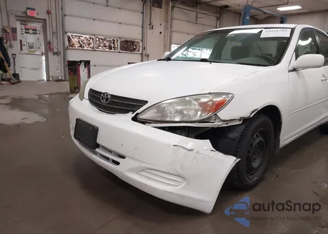 2003 Toyota Camry Le from USA, damaged, VIN 4T1BE32K73U145202